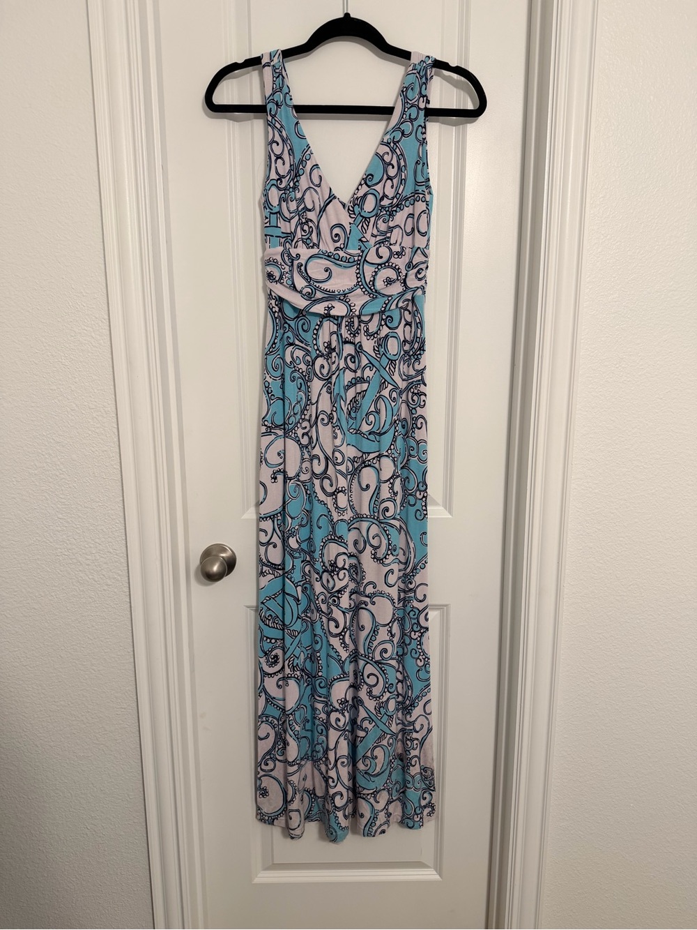 Lilly Pulitzer V-Neck Maxi Dress